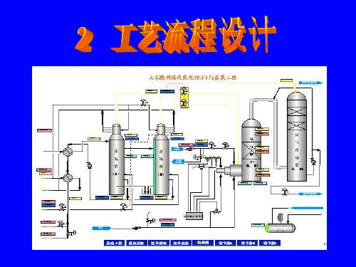 工艺流程设计
