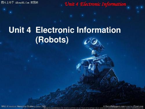 科技英语阅读教材(EST)Unit_4 ppt高等教育出版社