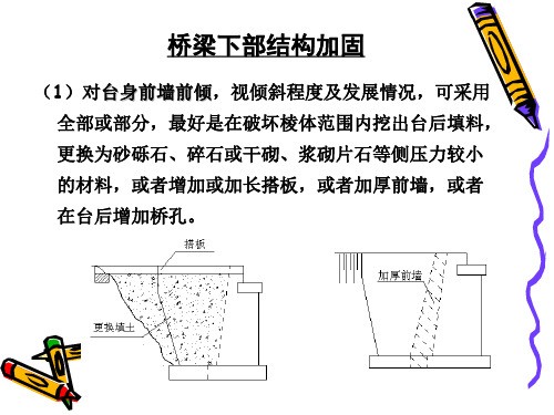 桥梁下部结构加固