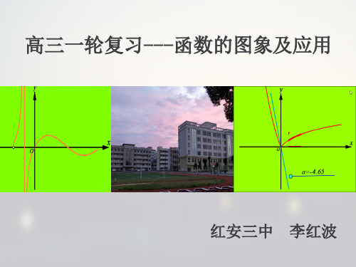 《函数的图象及应用》ppt课件