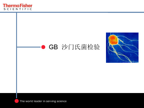 GB沙门氏菌检验