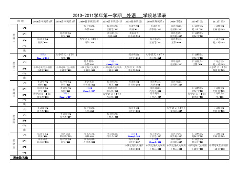 外语学院总课表_2010[1][1].8.12_