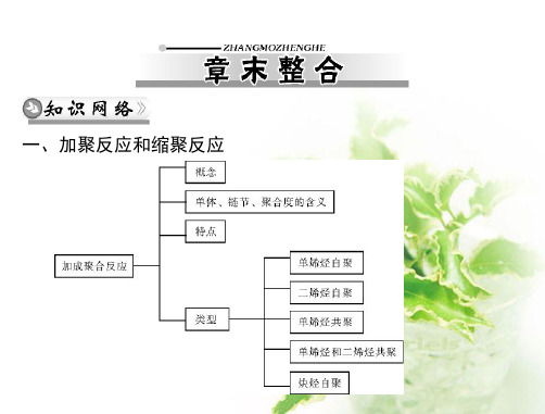 高中化学选修5课件第五章 章末整合