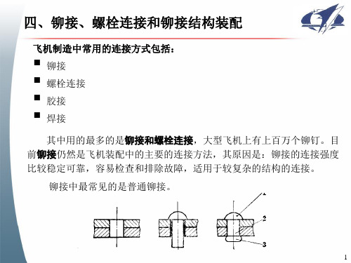 第四节__铆接和铆接结构装配课件