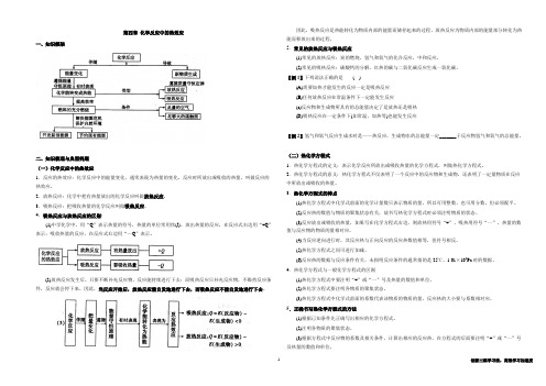 18 第四章 化学反应中的热效应(学生版) (1)