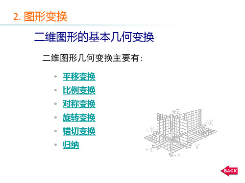 变换过程的变换矩阵