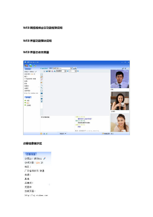 WEB网络视频会议系统