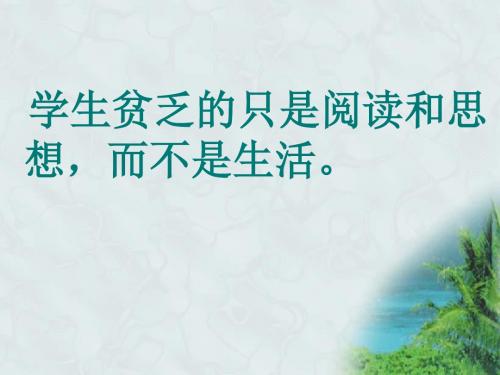 人教课标版高中语文 语不惊人死不休——锤炼词语PPT课件