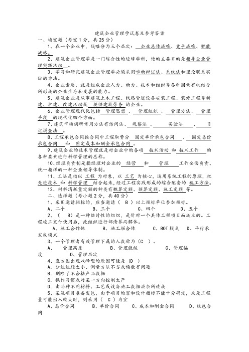 建筑企业管理系统