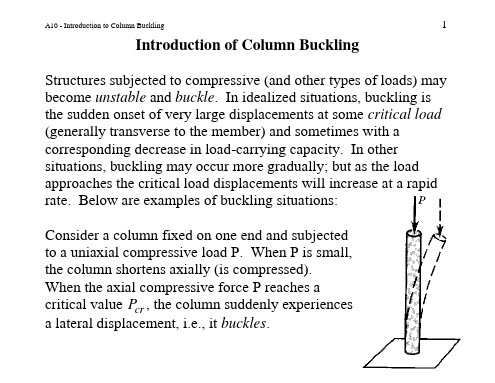 A10_Introduction_to_Column_Buckling