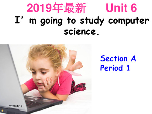 2019新人教版英语八年级上册Unit6精品课件