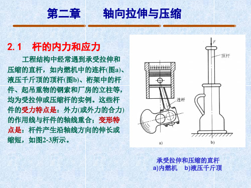 材料力学第二章