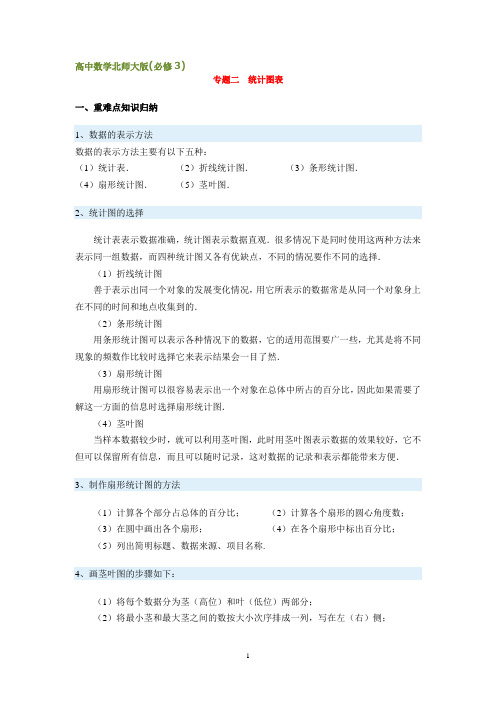 北师版高中数学必修3专题2