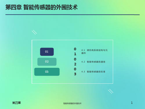 《现代传感技术与系统》课件第四章