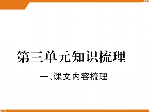 2024年人教版语文八年级上册1、课文内容梳理[2]-课件