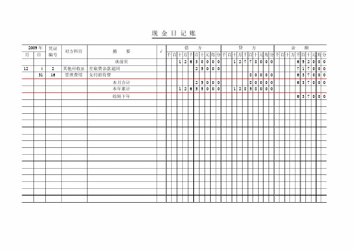 会计学基础仿真练习答案_练习四登记账簿