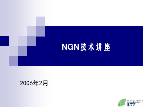 NGN培训讲座资料