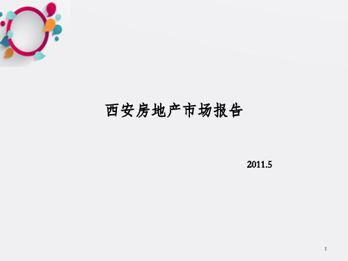 【广告策划-PPT】西安房地产市场报告