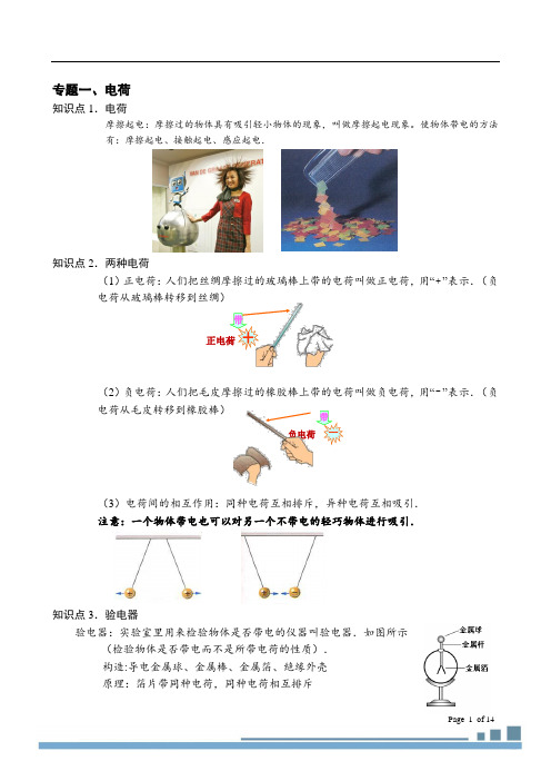 电荷与电路