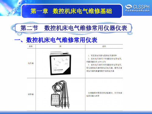 电子课件-《数控机床电气装调与维修》-B01-9607 1-2