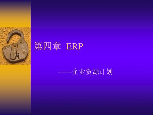 ERP培训课件(ppt 106页)