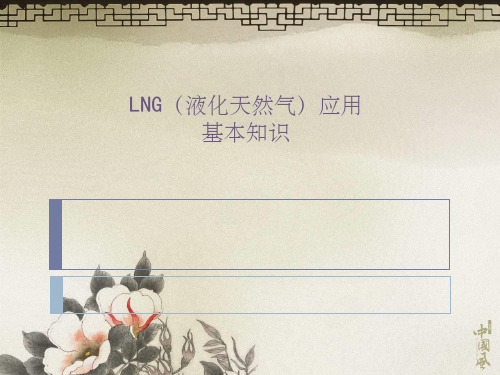 LNG液化天然气基本知识ppt课件