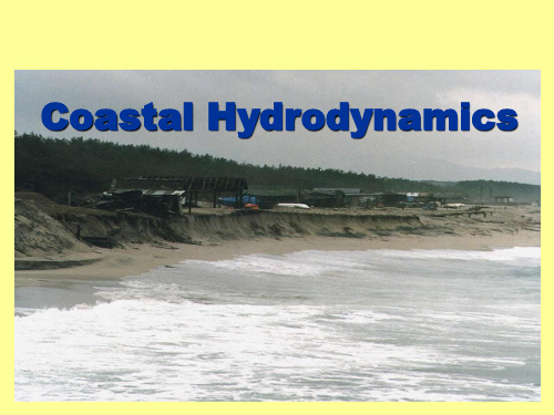 海岸动力学英文PPT课件Coastal Hydrodynamics_3.2