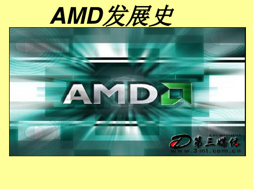 AMD发展史