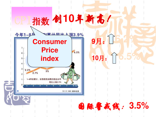 【高中政治】高考政治热点：如何看待物价上涨ppt精品课件