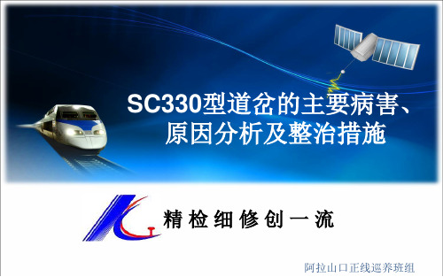 sc330道岔主要病害解析