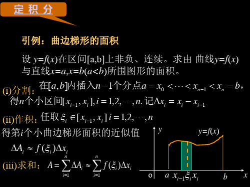 高二数学定积分概念.pptx