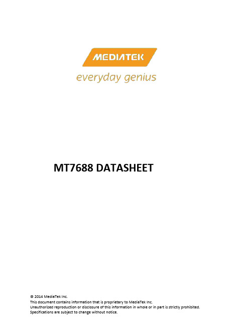 MT7688_Datasheet