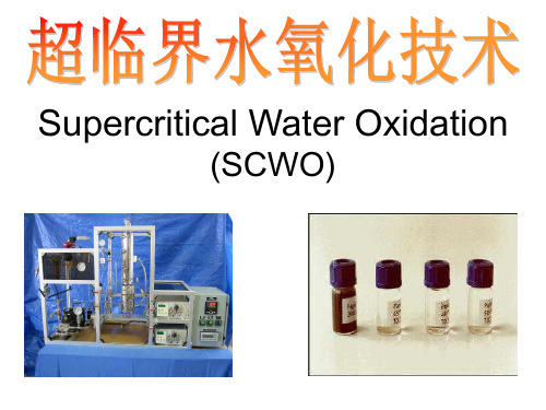 超临界水氧化技术