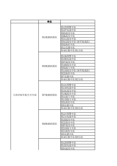 美国海军舰载机联队