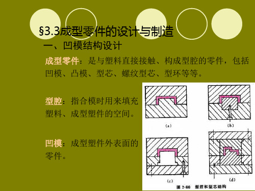 型腔结构