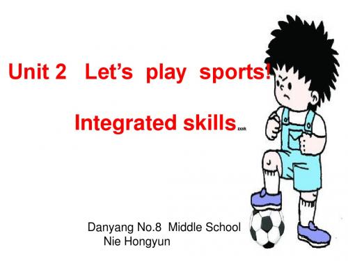 牛津译林版七年级英语上册Unit2+Let’s+play+sports!+课件