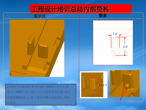 精选手机压铸类产品设计经验总结