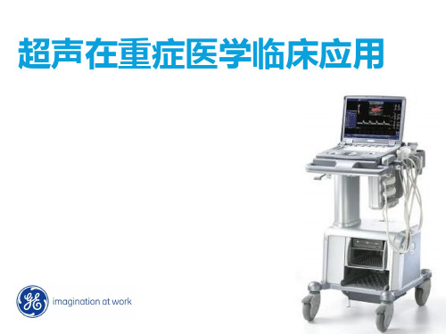 超声在重症医学临床应用