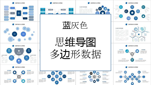 可视化思维导图数据PPT模版精选11