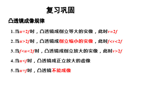 2019年沪科版八年级物理全册课件：4.6 神奇的眼睛课件(27共PPT)