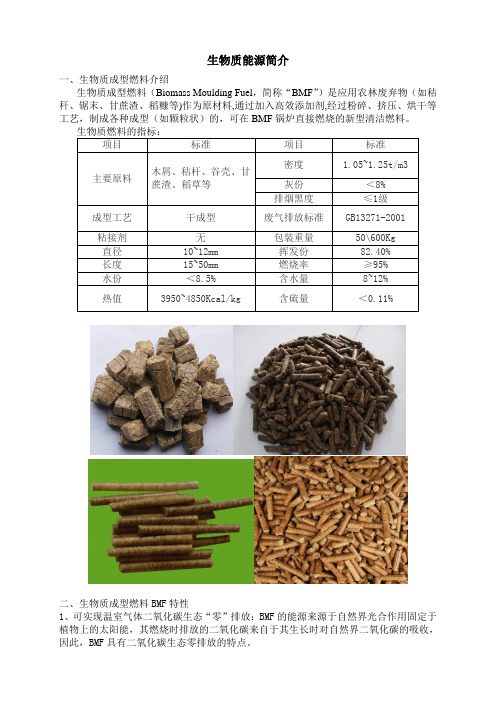 生物质能源简介