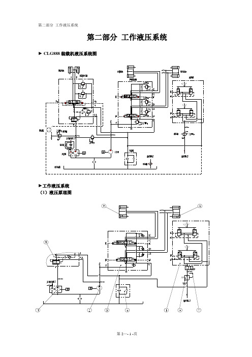 第二部分 工作液压系统