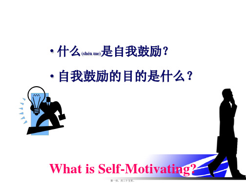 自我激励(PPT)