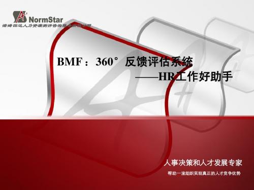 BMF系统介绍v1