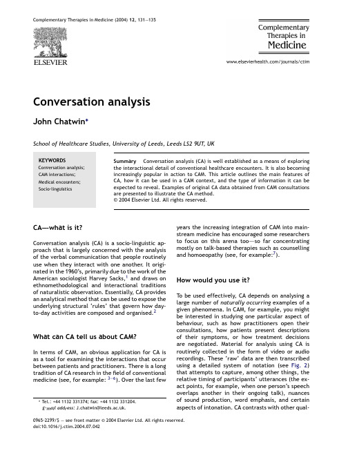 conversationanalysis