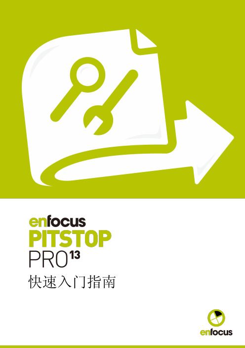 Enfocus PitStop Pro 快速入门指南说明书