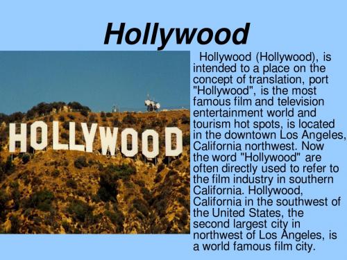 HOLLYWOOD