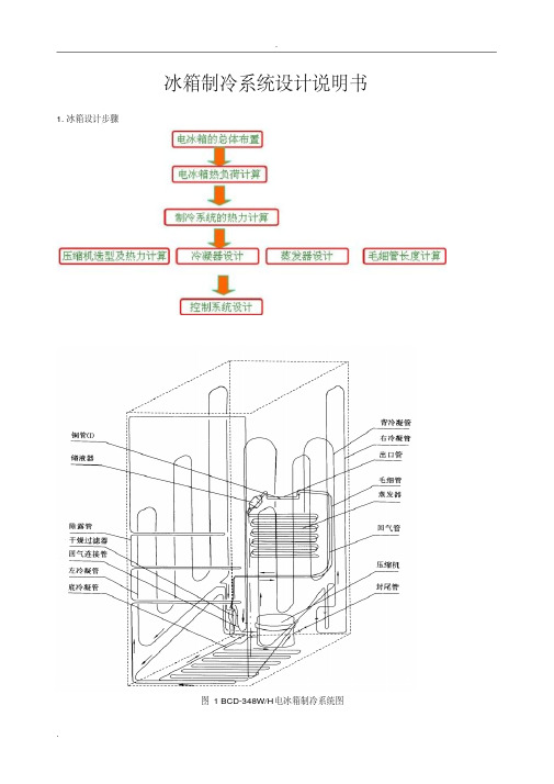 冰箱制冷系统设计说明书