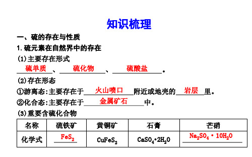 苏教版必修1 专题4第1单元 含硫化合物的性质和应用(第3课时) 课件(22张)