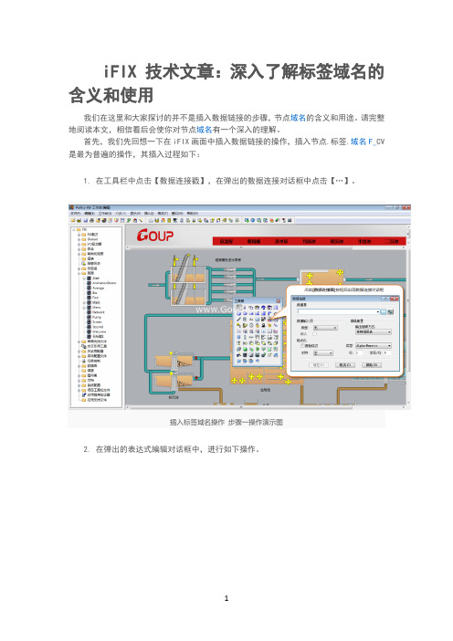 深入了解IFIX标签域名的含义和使用